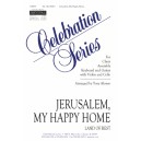 Jerusalem My Happy Home  (SAB)