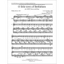 O Little Town of Bethlehem (SATB)