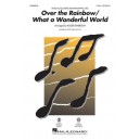 Over the Rainbow/What a Wonderful World  (2-Pt)