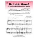 Do Lord Amen (3-5 Octaves)