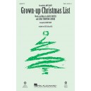 Grown Up Christmas List  (SAB)