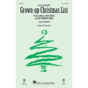 Grown Up Christmas List  (SSA)