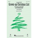 Grown Up Christmas List  (Acc. CD)