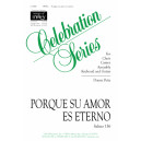 Porque Su Amor Es Eterno  (SATB)
