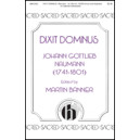 Dixit Dominus (SATB)