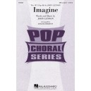 Imagine  (SATB)