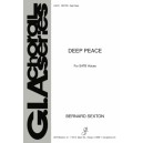 Deep Peace  (SATB)