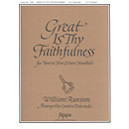 Great Is Thy Faithfulness  (3-5 Octaves)