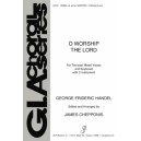 O Worship the Lord  (Instrumental Parts)