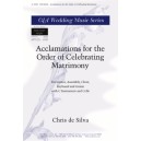 Acclamations for the Order of Celebrating Matrimony  (2-Pt)