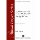 Faithful Cross  (SATB)