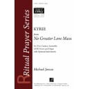 Kyrie from No Greater Love Mass  (SATB)