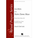 Gloria from Notre Dame Mass  (SATB)