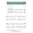 Through the Legacy of Years  (SATB)