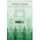 Tollite Hostias (from Oratorio de Noel op 12)  (String Parts)