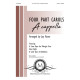 Four-part Carols A Cappella (SATB)