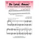 Do Lord Amen (3-5 Octaves)