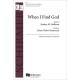 When I Find God (SATB)