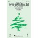 Grown Up Christmas List  (SATB)