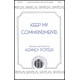 Keep My Commandments  (SATB)  *POD*