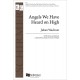 Angels We Have Heard on High (SATB)