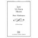 Lift Up Your Heads Ye Mighty Gates (SATB)