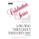 Lord Who Throughout These Forty Days  (Instrumental Parts)