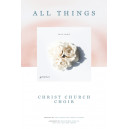 All Things (SATB)