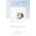 Your Great Name with Awesome God (Accompaniment CD)