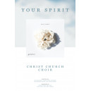 Your Spirit (SATB)