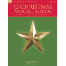 12 Christmas Vocal Solos (Low Voice)
