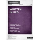 Written in Red (SATB)