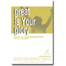 Great Is Your Glory (Acc. CD) *POP*
