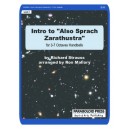 Intro to "Also Sprach Zarathustra" (3-7 Octaves)