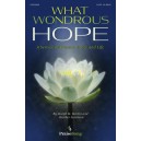 What Wondrous Hope (SATB)