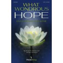 What Wondrous Hope (Listening CD)