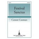 Festival Sanctus (SATB)