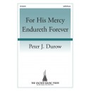 For His Mercy Endureth Forever (SATB)