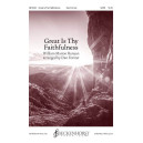 Great is Thy Faithfulness (SATB)