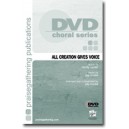 All Creation Gives Voice (Acc. DVD) *POD*