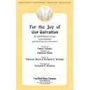 For the Joy of Our Salvation (SATB)