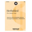 Herbstlied (The Autumn Song) (SSA)