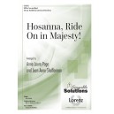 Hosanna, Ride On in Majesty (SATB/2-Part)