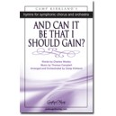 And Can It Be That I Should Gain (Orch-PDF) *POD*