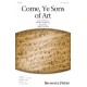 Come Ye Sons of Art  (2-Pt)