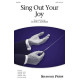 Sing Out Your Joy  (SATB)