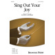 Sing Out Your Joy  (2-Pt)