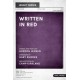 Written in Red (SATB)