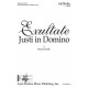 Exultate Justi in Domino (SATB Div.)