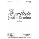 Exultate Justi in Domino (SSAA Div.)